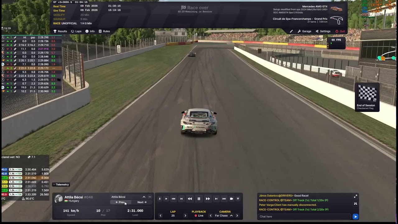 iRacing | SIMCO | GT4 | Spa-Francorchamps |