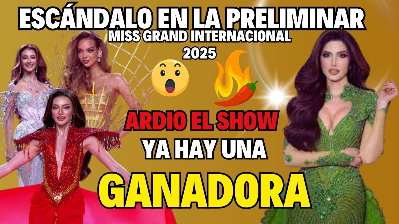 TOP 10 Competencia Preliminar | Traje de Gala Miss Grand Internacional 2025 | Gran Final  😱  [EP.57]