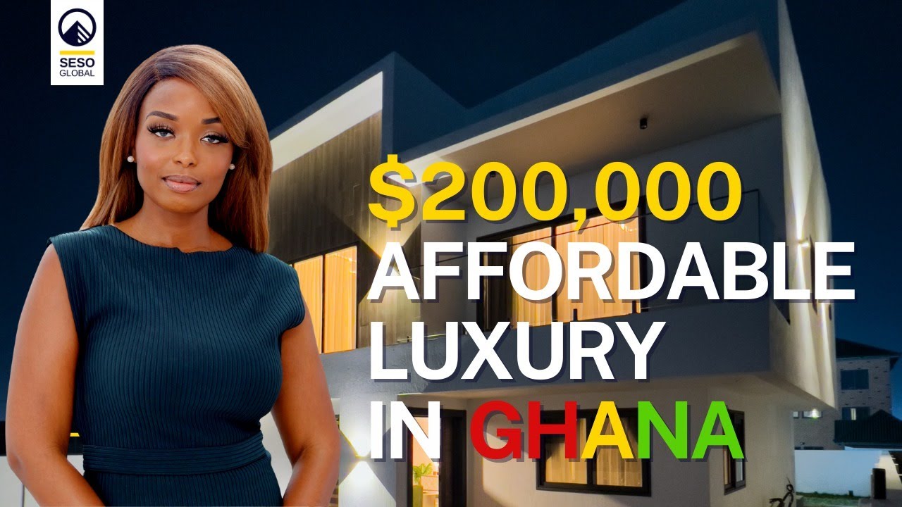 3 Bedroom Town House Starting at $200,000 | Affordable Luxury Homes in Ghana