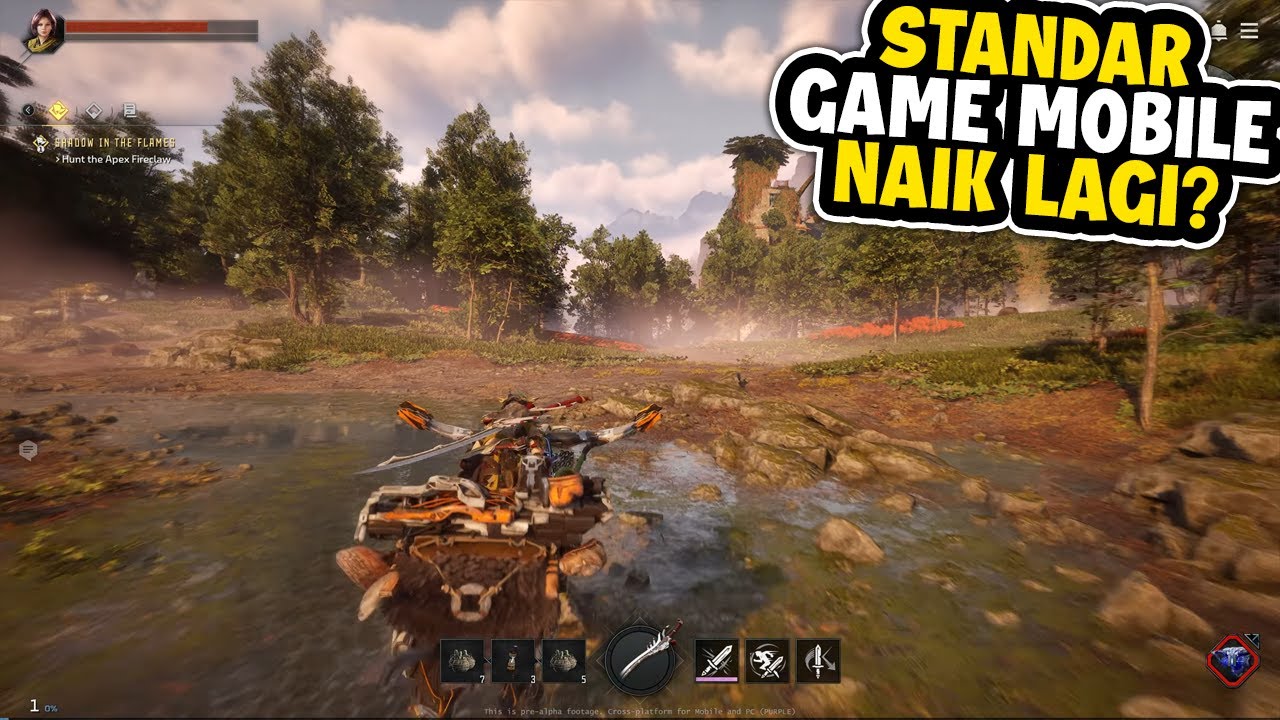 React Game Terbaru Yang Muncul di G-Star 2025! Standar Game Mobile Naik?