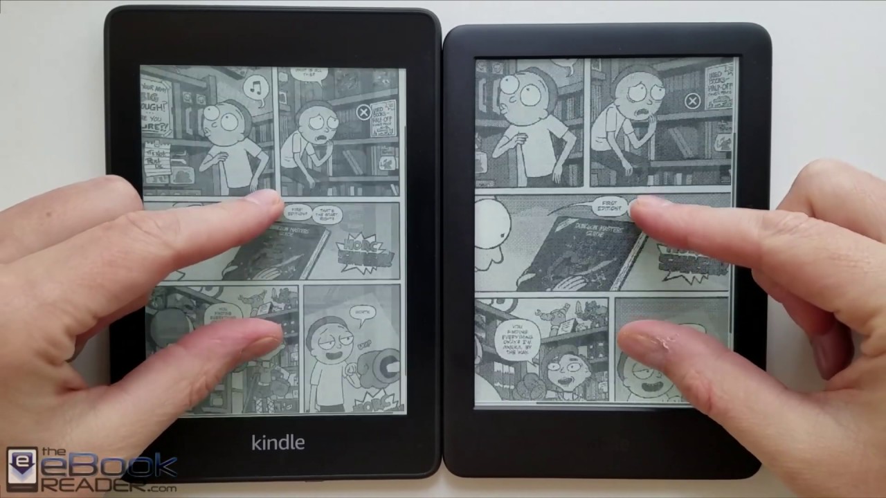 Сравнительный обзор Kindle и Kindle Paperwhite 2019 года