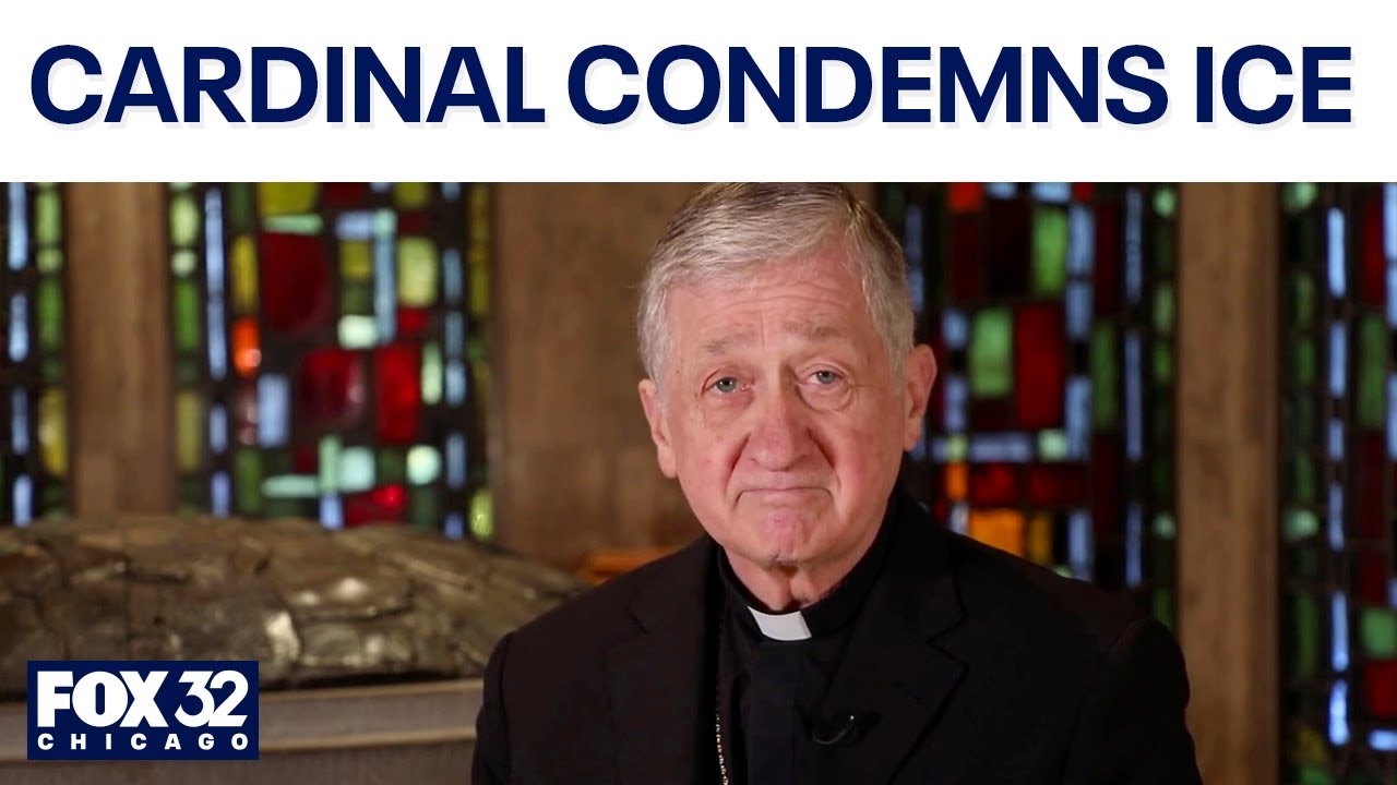 Cardinal Cupich condemns ICE raids, voices support for undocumented immigrants