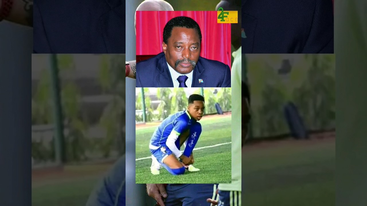 junior kabila le fils de kabila choisit la Rdc comme &eacute;quipe nationale #rdc #info #sports