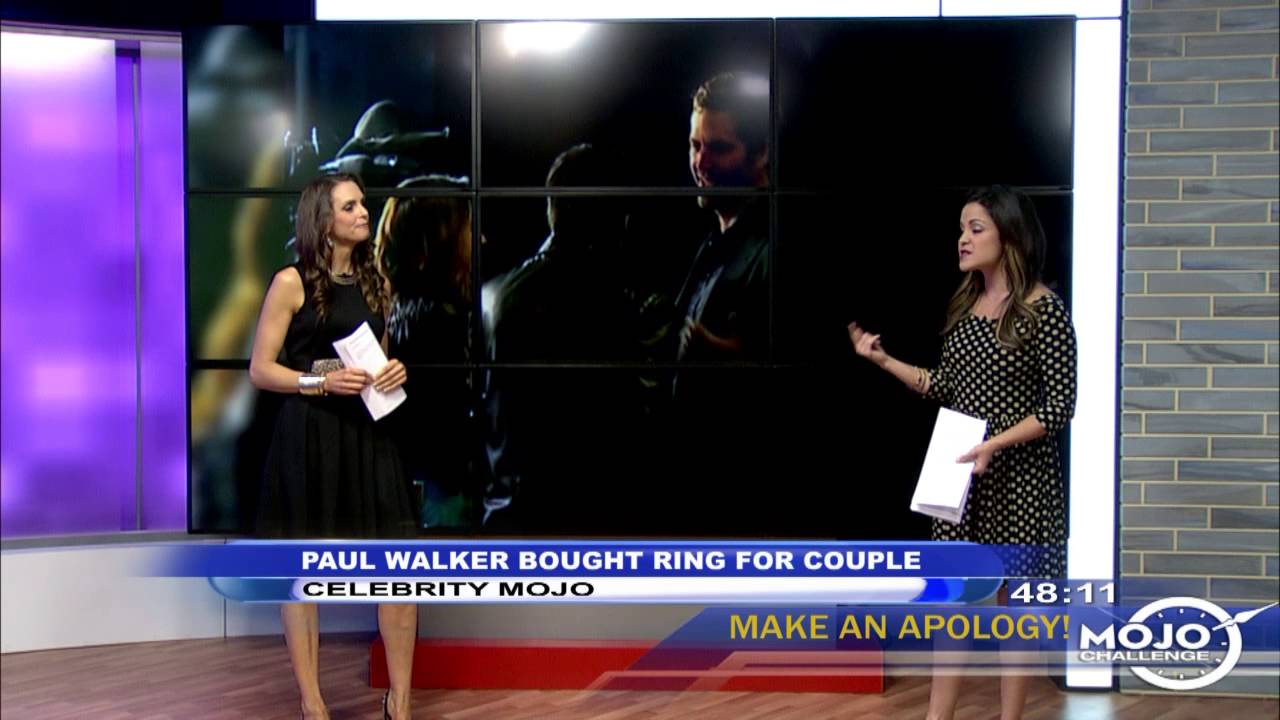 Paul Walker Bought Ring For Couple