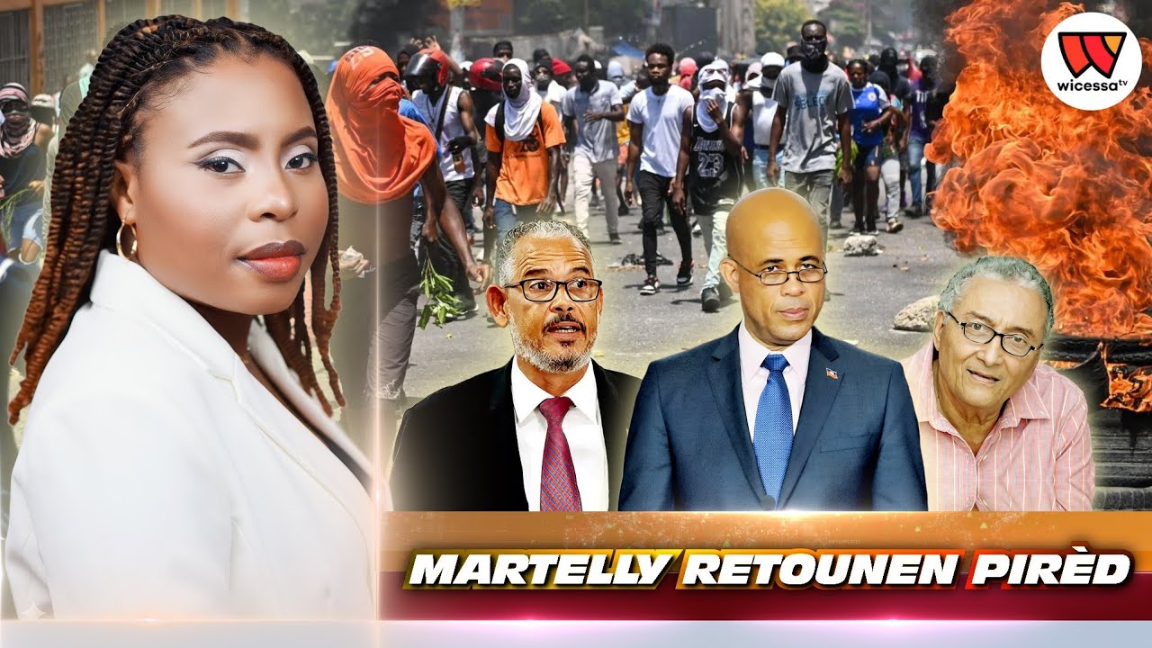 Gwo pwoblèm..Martelly retounen pirèd...Men video a, Milat yo avwe yo kraze Ayiti..M. Soukar Dedouble