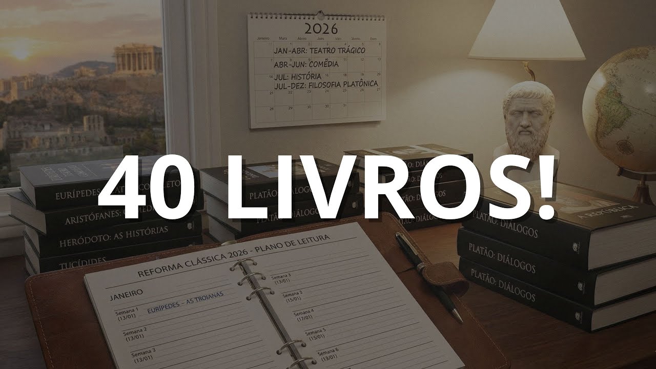 40 Livros! - Planejamento para 2026