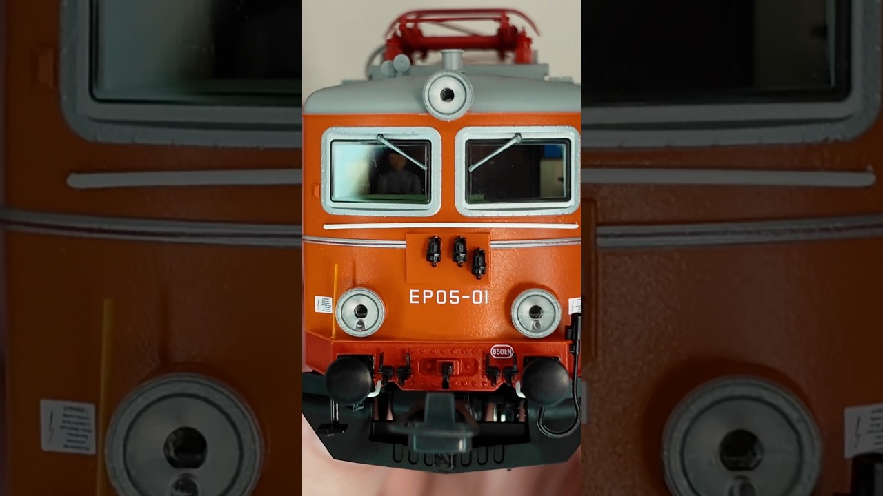 EP05 „Czesio” w H0! 🚂🔊 Roco vs MTB 