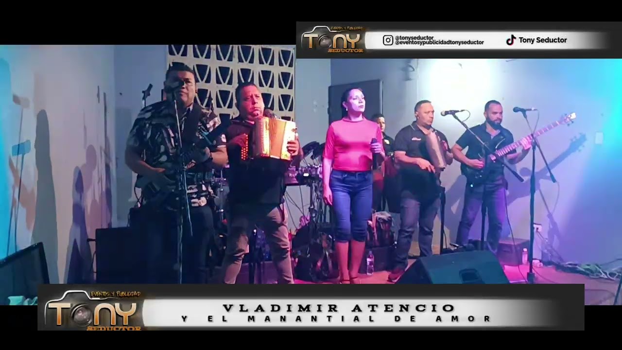 VLADIMIR ATENCIO - SIGUE SIN MI (EN VIVO) 
