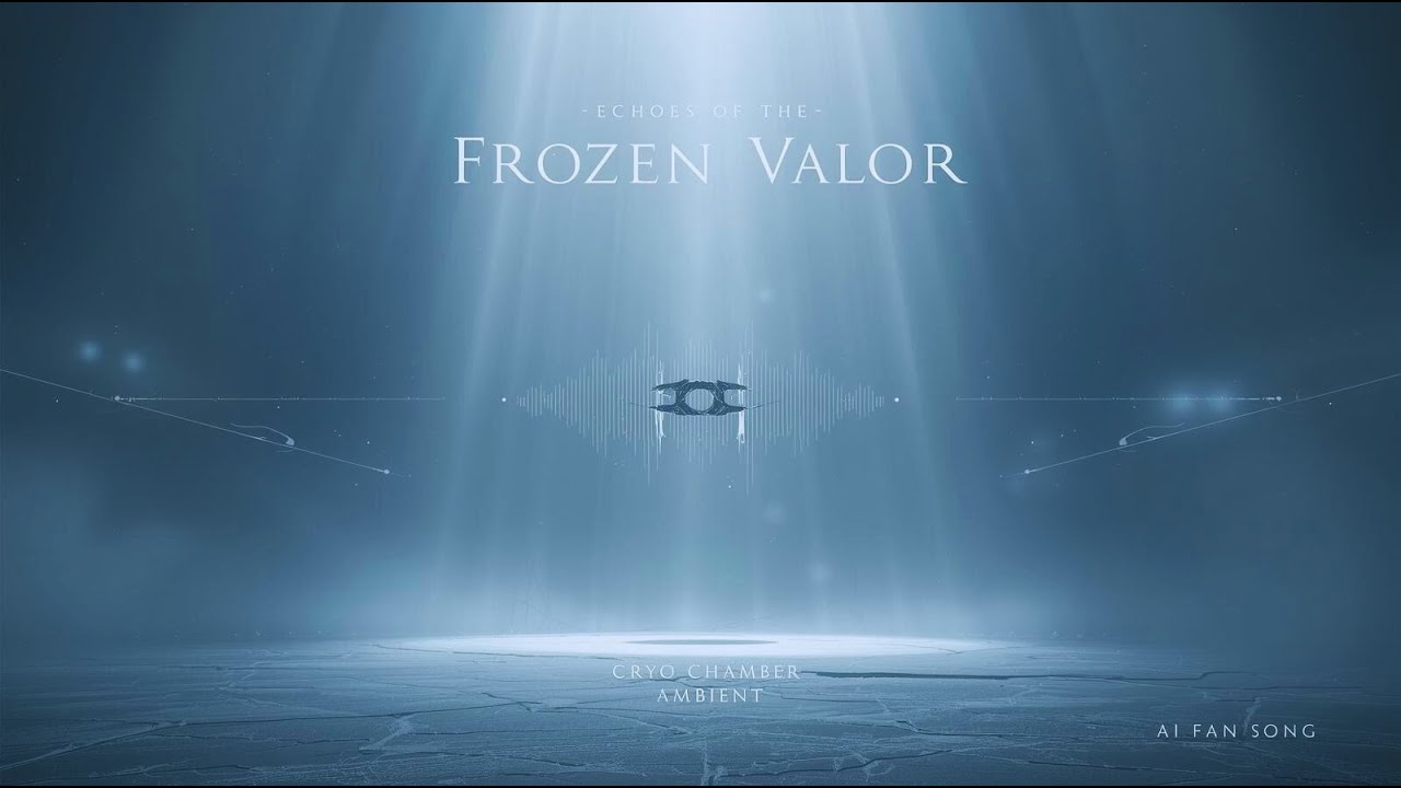 Breath Hanging in a Silent Hall | Cryo Chamber Ambient