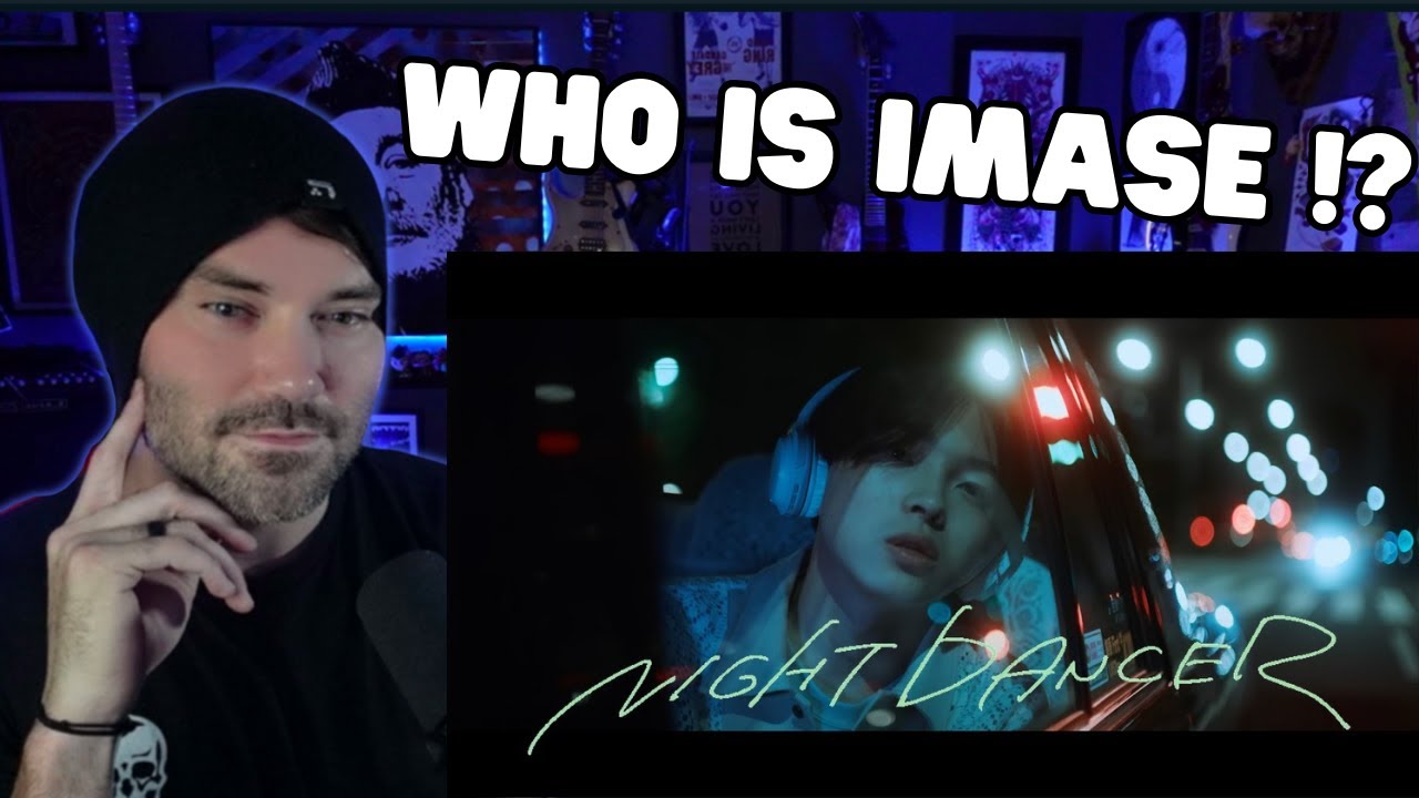 Metal Vocalist First Time Reaction -【imase】NIGHT DANCER（MV）