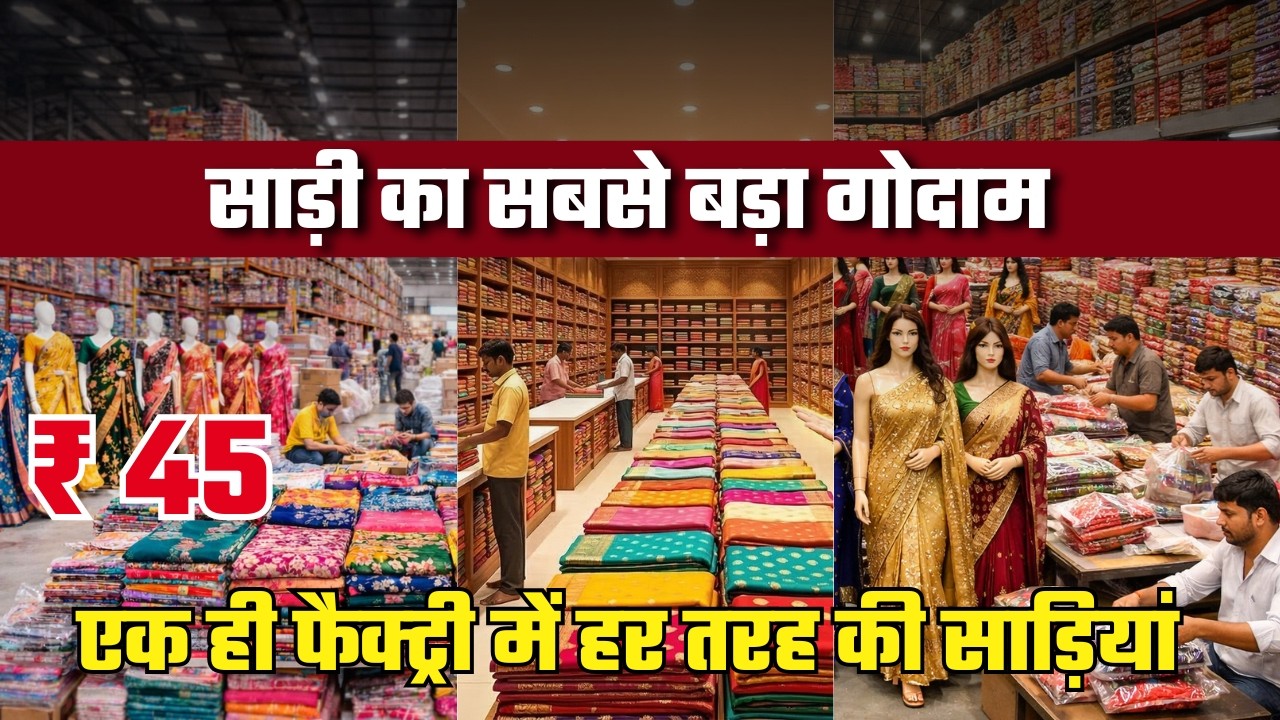 Kesaria Textile Company | Designer Saree Manufacturer In Surat | Saree Market Surat | Surat Textile