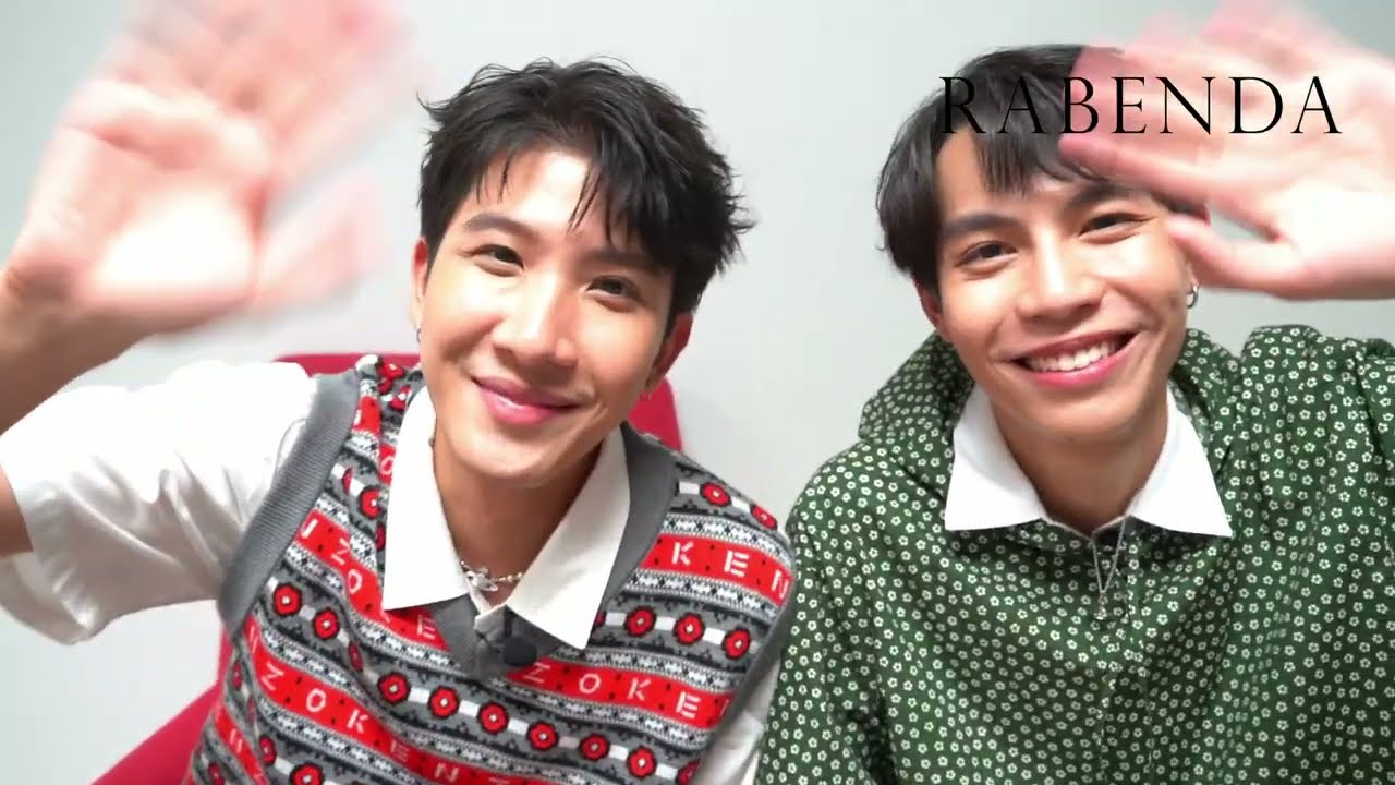 Rabenda interview: #firstkhao #khaotungg