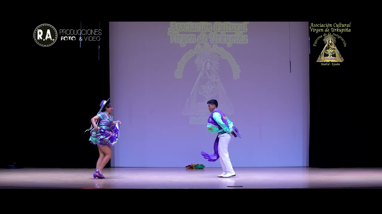 CAMPEON CATEGORIA PAREJA MAYORES - SALAY JATUN MASIS BARCELONA