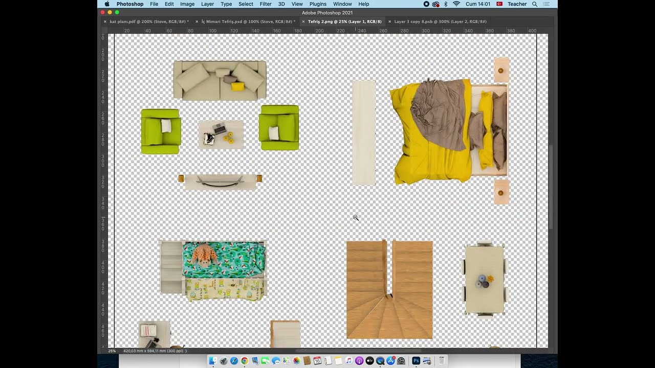 PHOTOSHOP PLAN BOYAMA TEFRİŞ YERLEŞTİRME :: Adobe Dersleri :: İsmail Doğan