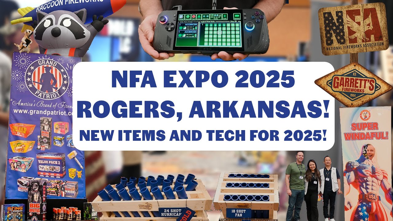 NFA Expo 2025 ROGERS, ARKANSAS! | New Items and Tech for 2025 | Everything You Missed!