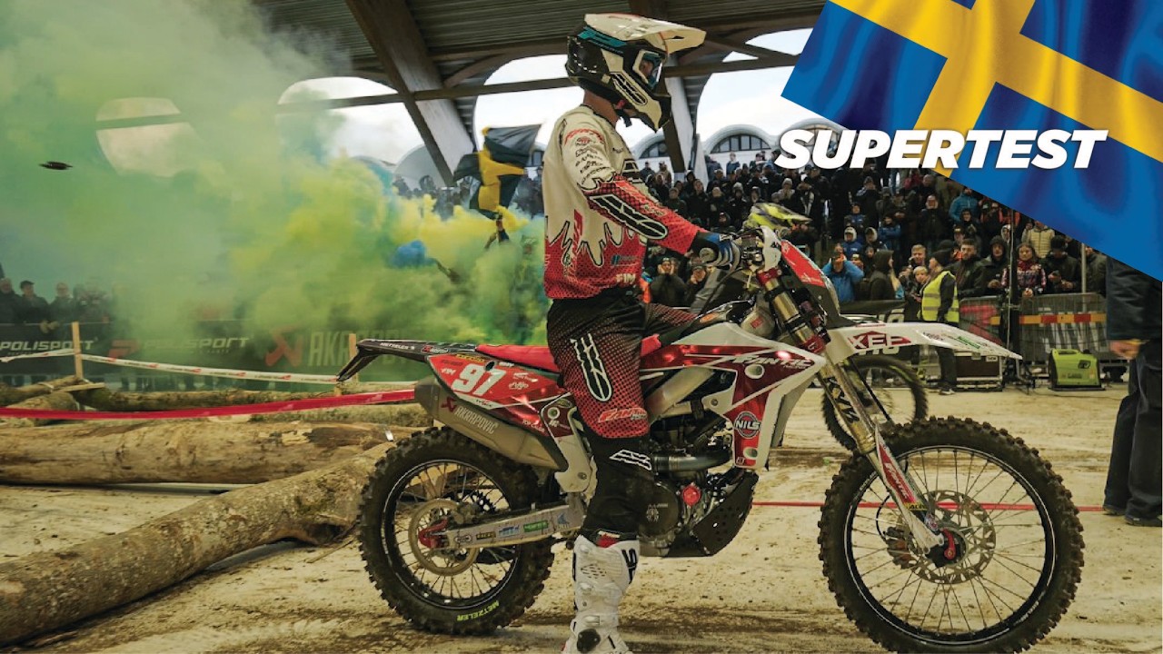 GP OF SWEDEN | 2025 ENDURO GP | SUPER TEST