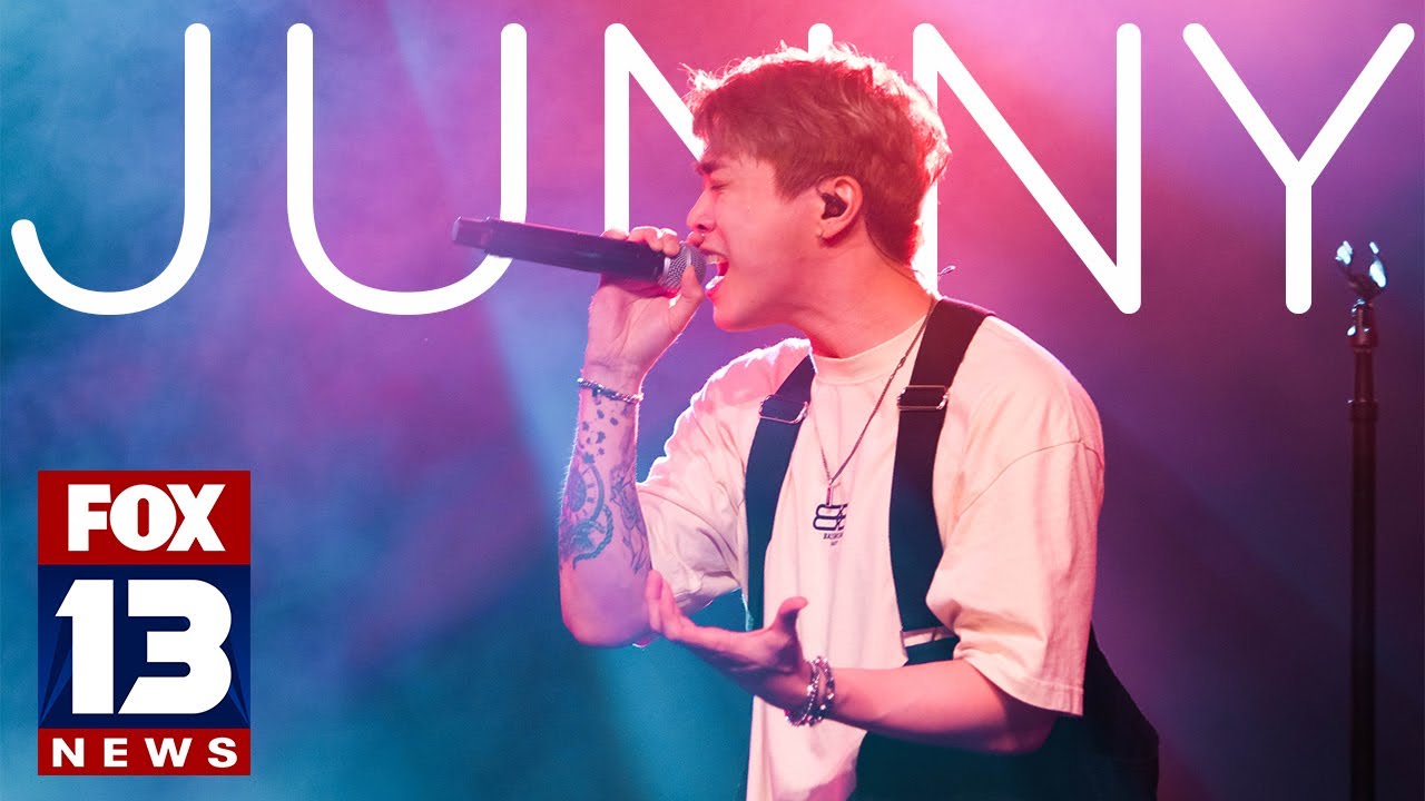 K-R&B star JUNNY talks songwriting, new album 'blanc' at Seattle stop of North America tour