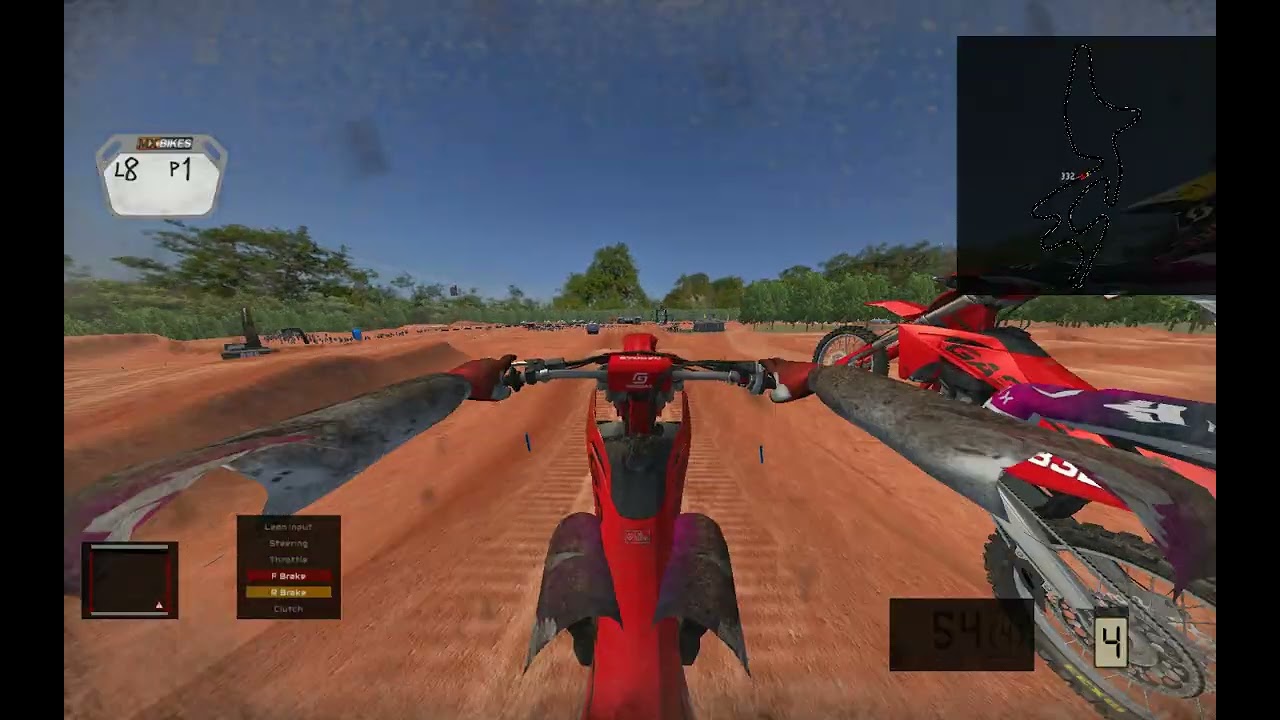 3 voltas na pista NXT LVL101