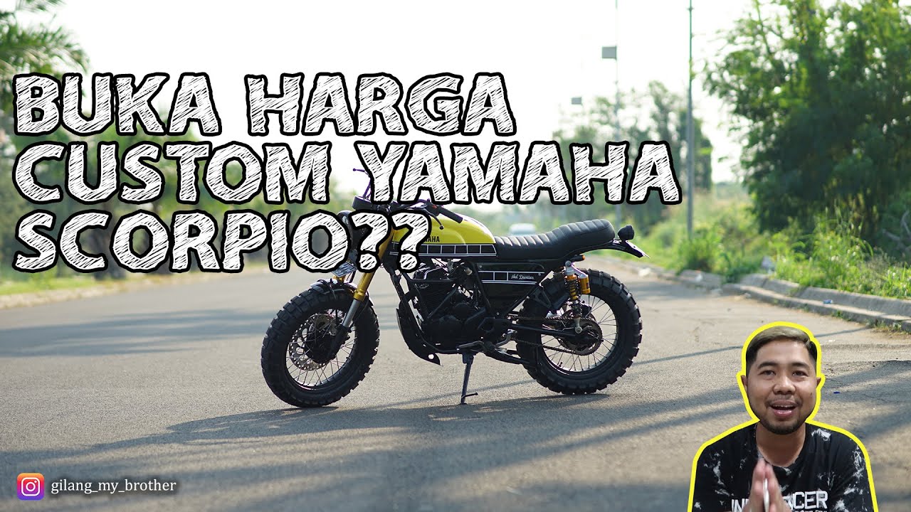 Harga Custom Yamaha Scorpio