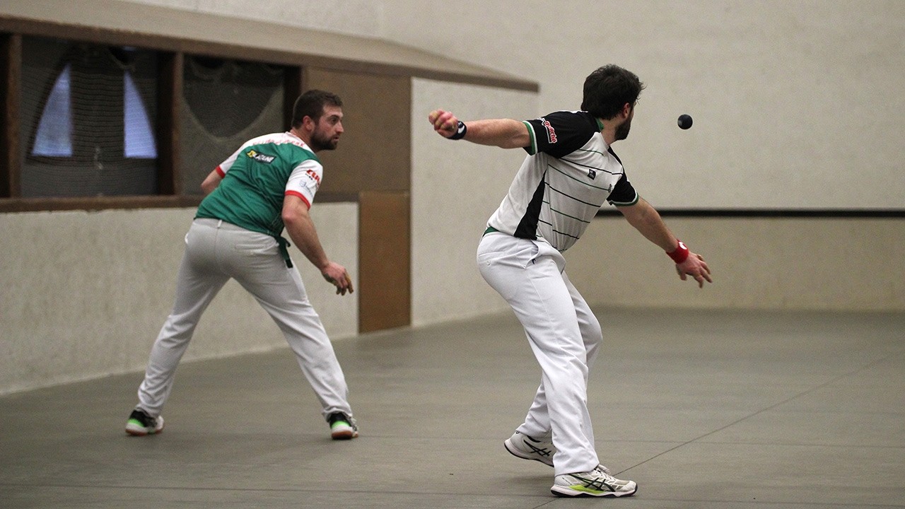 Champ.Pays basque 2026 - Barrage - Amaiur Jaureguy contre Cédric Lucu