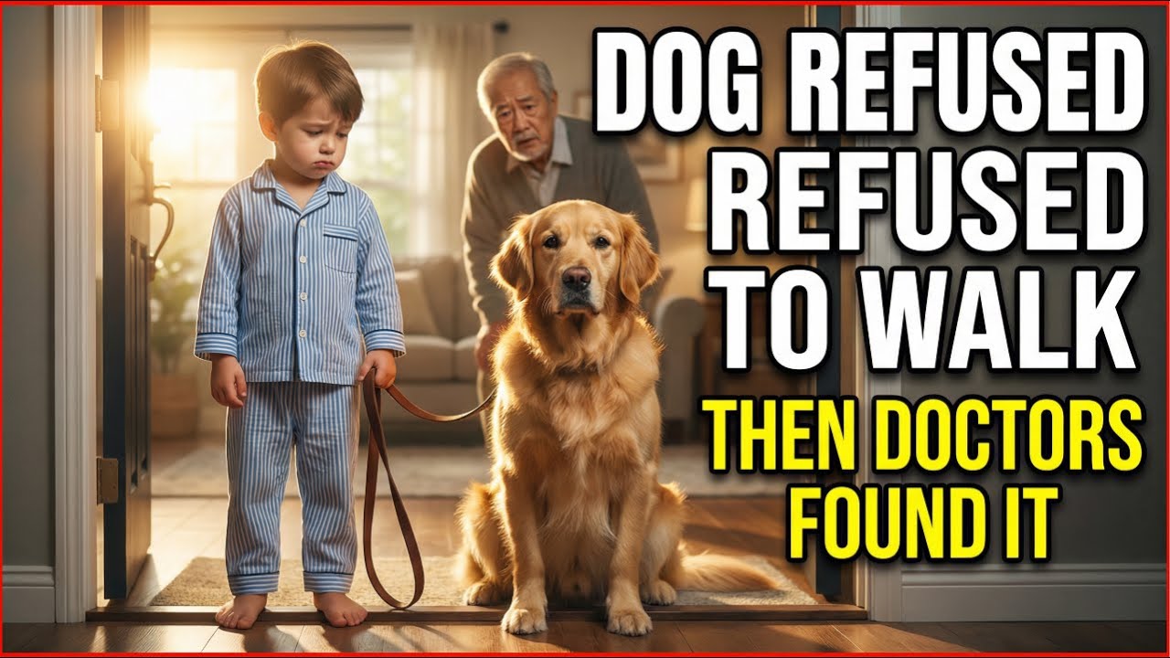 This Dog Knew Something Was Wrong Before Anyone Else Did