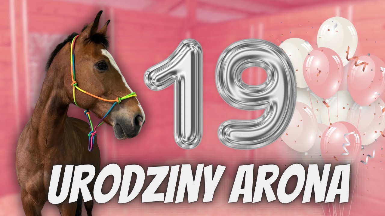 OSTATNIE NASTE URODZINY ARONA 🥳 ARON KOŃCZY 19 lat 🎂