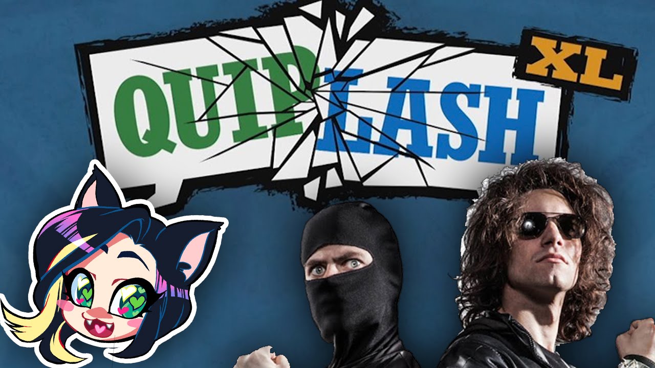 ►QUIPLASH XL►POUND IT!► With Ninja Sex Party!- Kitty Kat Gaming