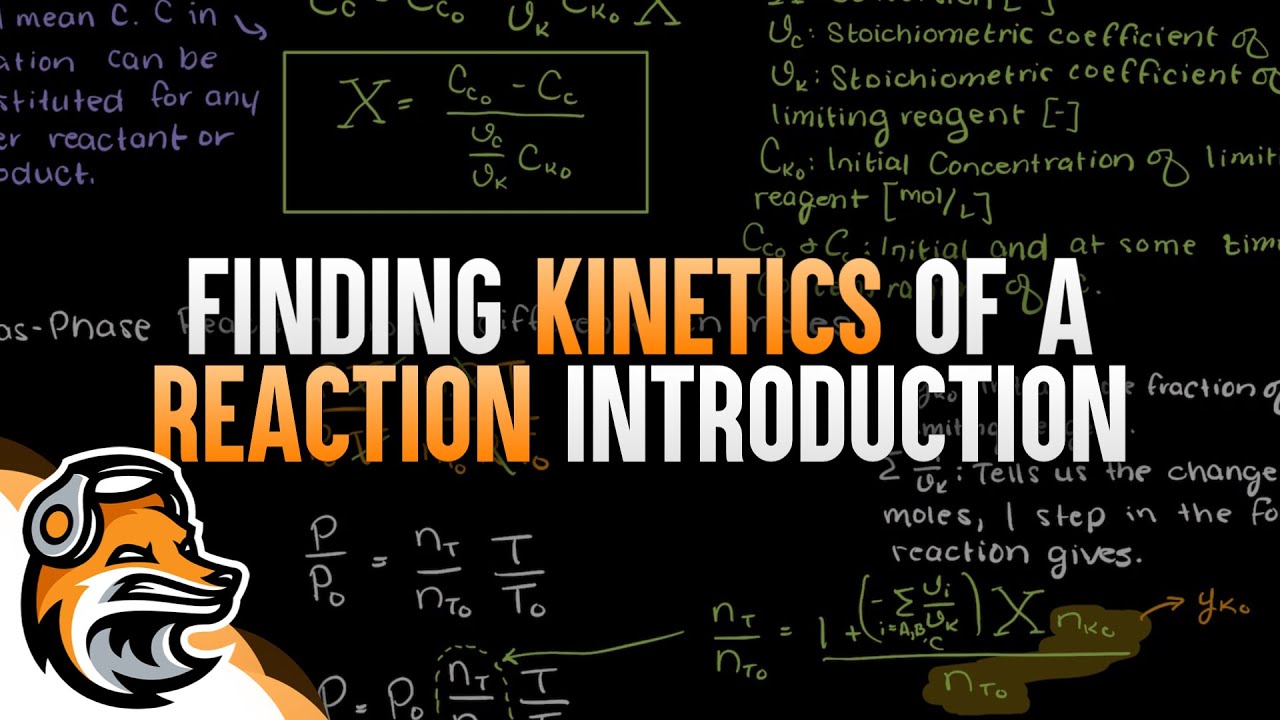 Finding Kinetics Of A Reaction Introduction