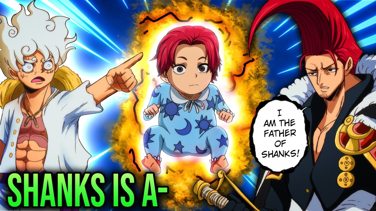 SHANKS is NOT Who YOU Thinks He Is - Oda FINALLY Reveals His REAL Identity & Family! (ONE PIECE)