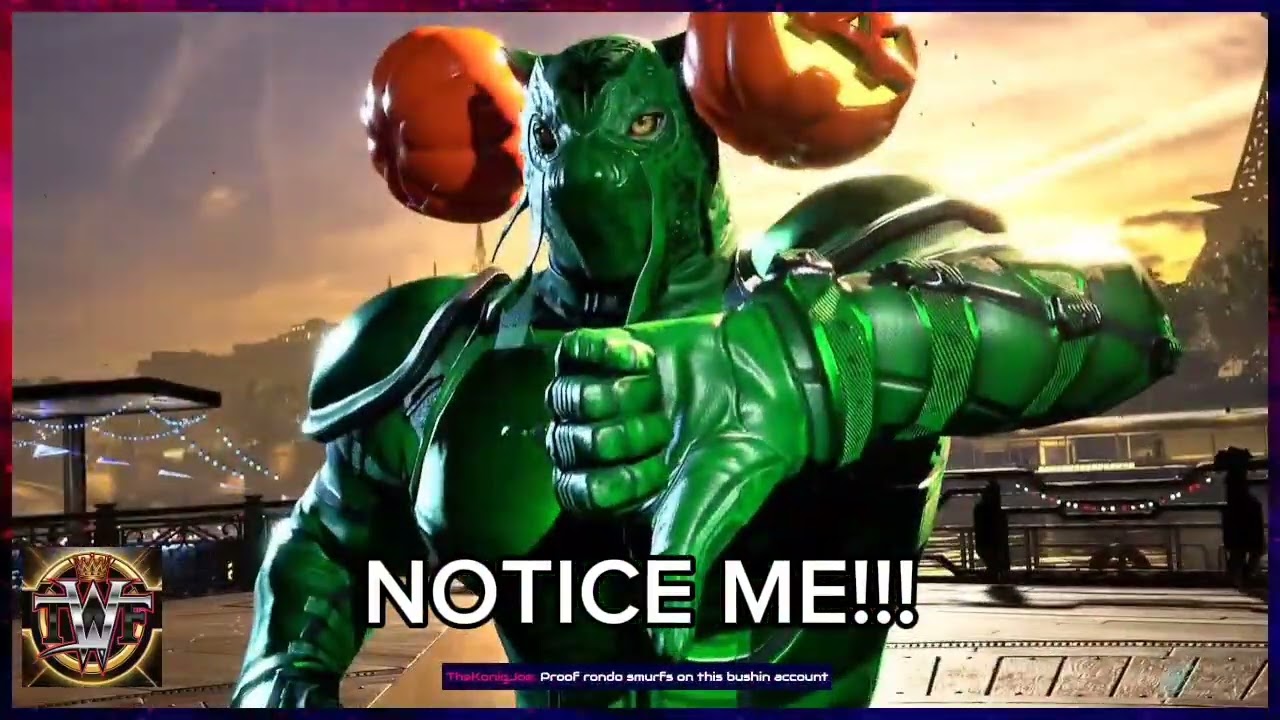 TKO 2 Night ONE @tygerkid @Smoothcriminal_007 @k33p3rofKEYS #tekken8 