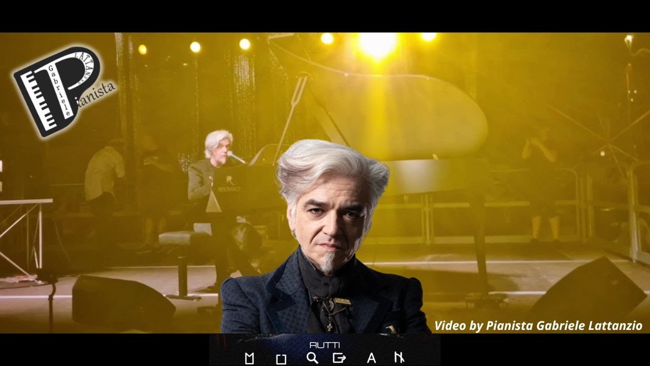 Morgan - Rutti (Live Piano e Voce)