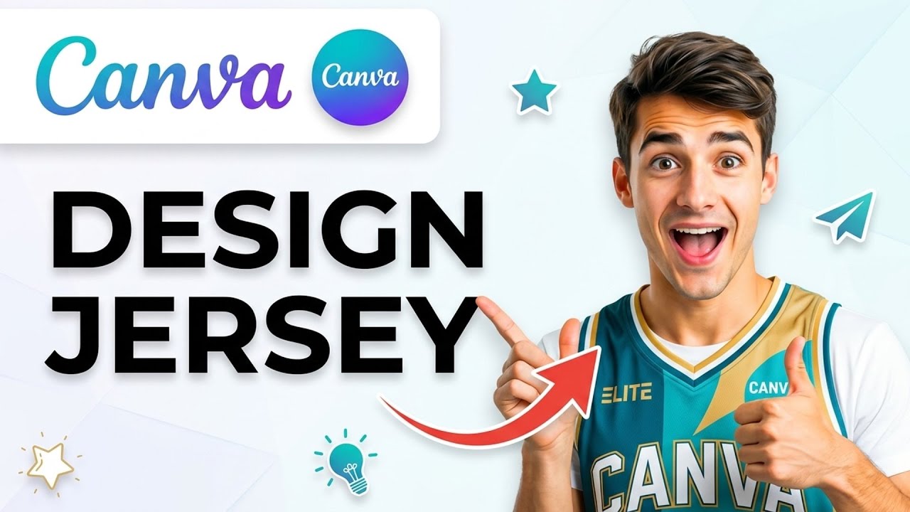 How To Create Basketball Jersey Design In Canva (Easiest Way) (2026 Guide)