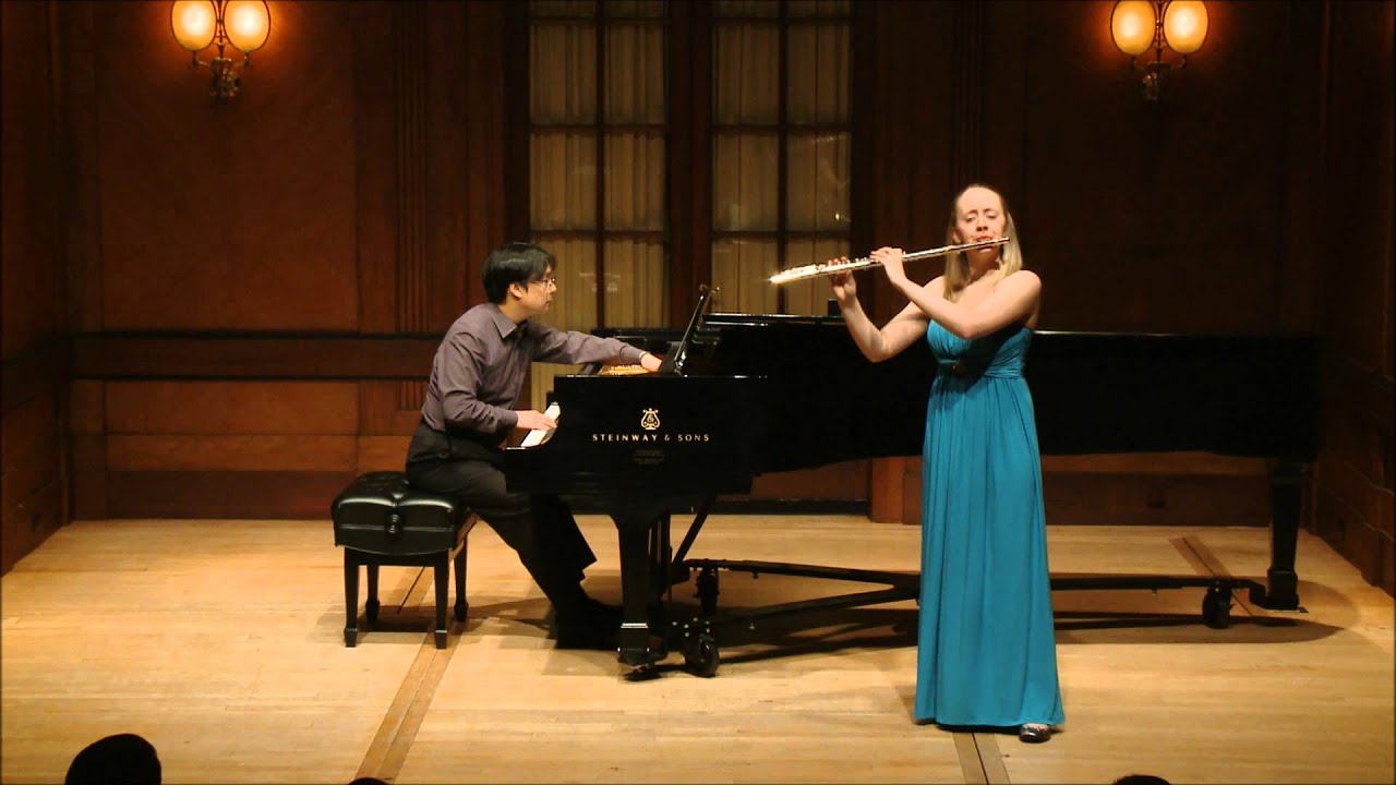Emma Resmini: Flute Poetic; I. First by Jennifer Higdon