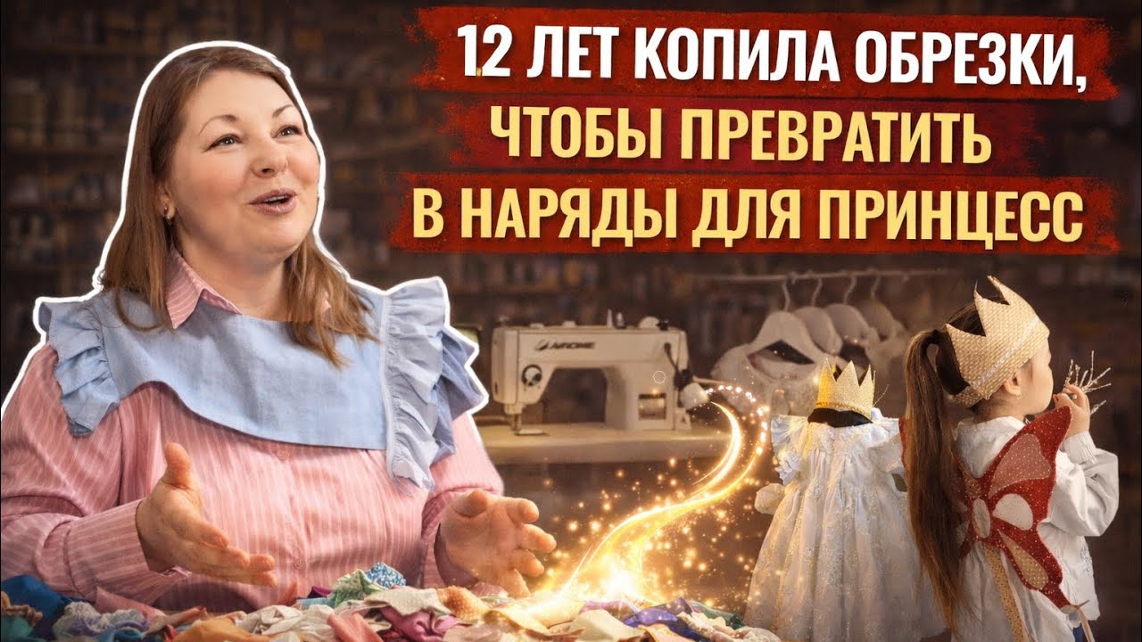 👑 Королева обрезков: уехала из мегаполиса на родину, чтобы основать свой бренд одежды