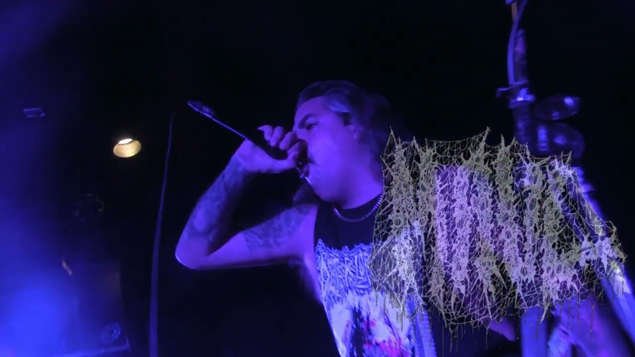 Festering Productions Presents: Iowa Metal Underground's Cold Shock 2 - Maul (Full Set)