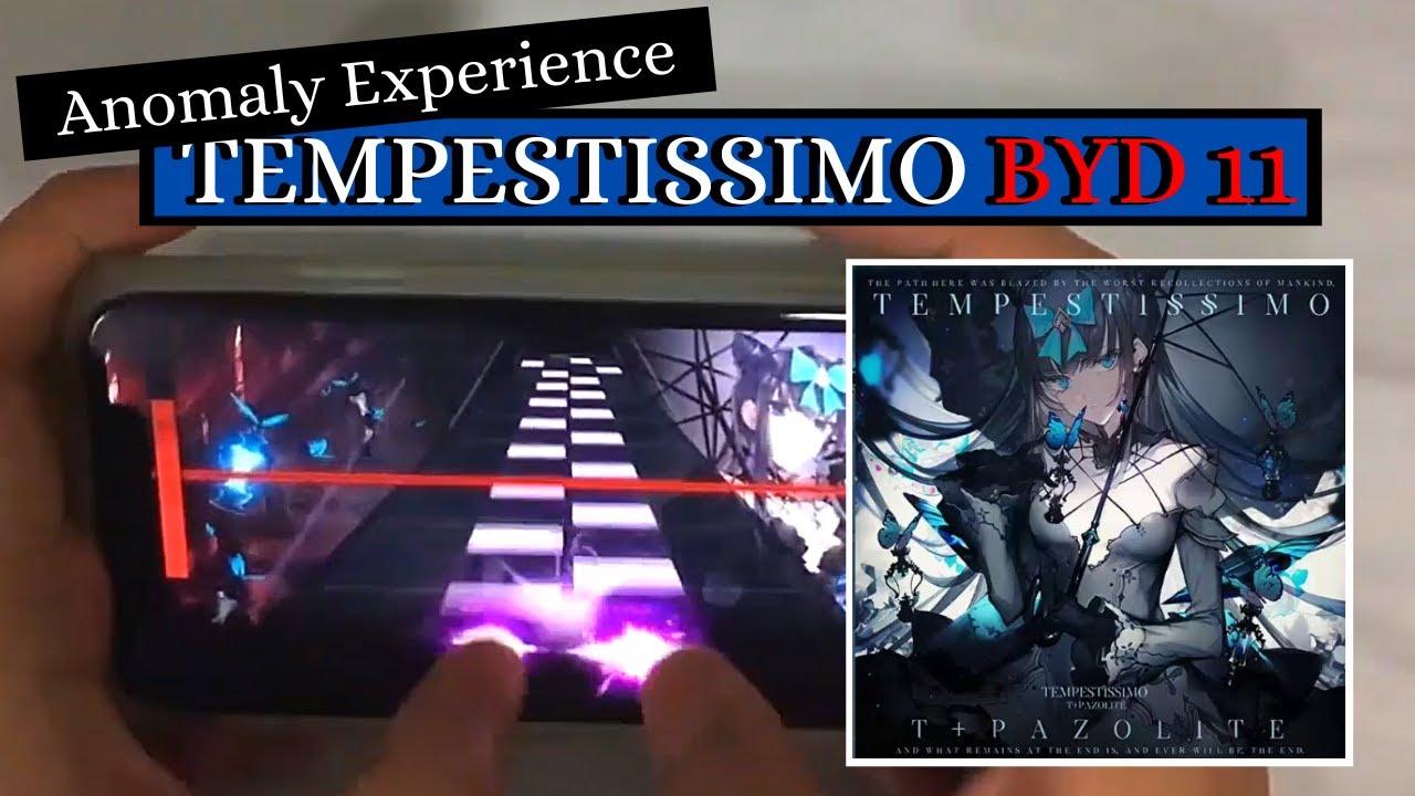 Thumb Player's First Experience on FINAL BOSS of Arcaea