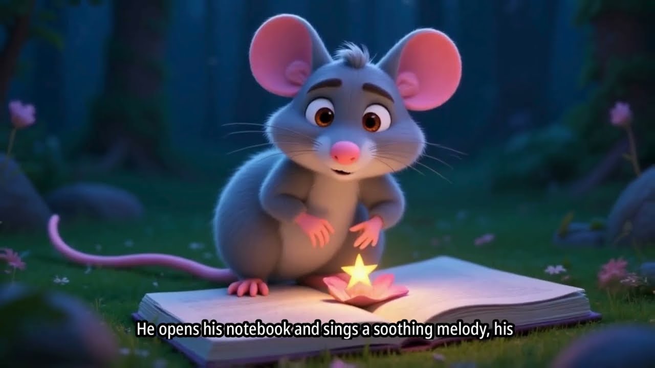 The Beginning of Mr. Mouse 🐭✨ | A Magical Story for Kids