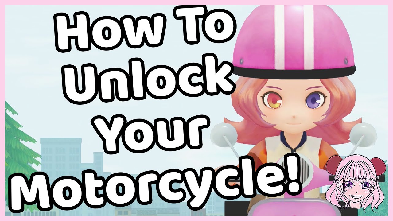 Story of Seasons Pioneers of Olive Town Tips - How To Unlock Your Motorcycle!