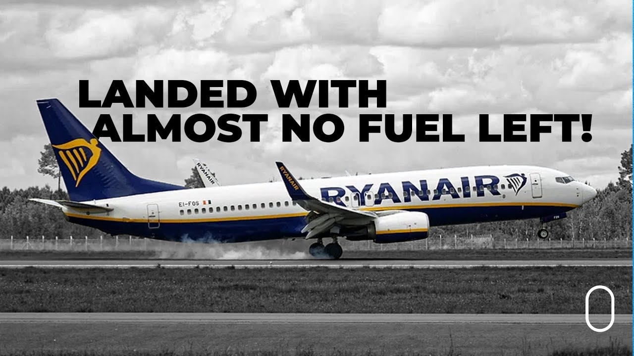 Wow: Ryanair Flight Lands With Just 6 Minutes Of Fuel Remaining