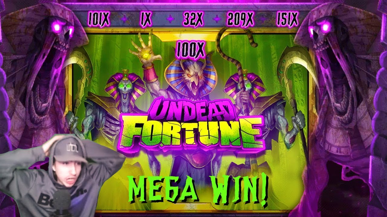 NEW HACKSAW SLOT UNDEAD FORTUNE PAID BIG!!! 🤑