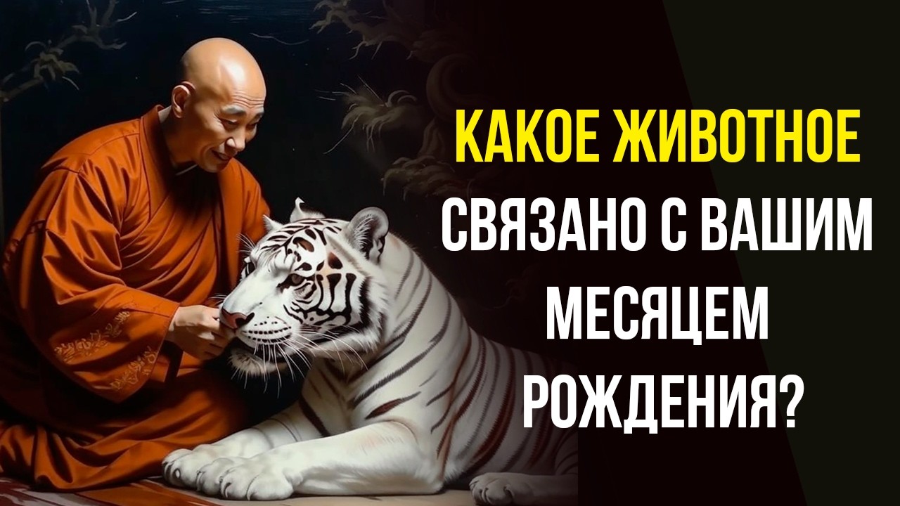 Месяц вашего рождения раскрывает ваше животное начало согласно Даосизму