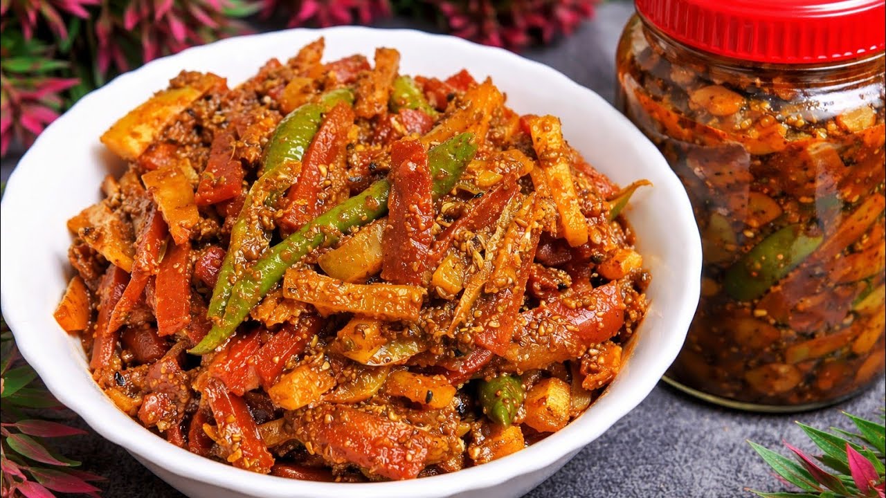 Instant Carrot & Radish Pickle | 10 Minute Gajar Mooli Achar | No Sun Needed