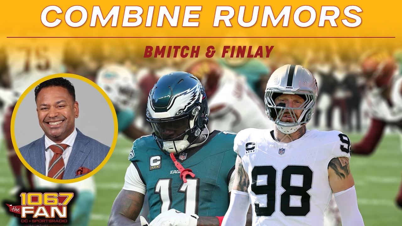 NFL Trade Rumors At The Combine I BMitch & Finlay