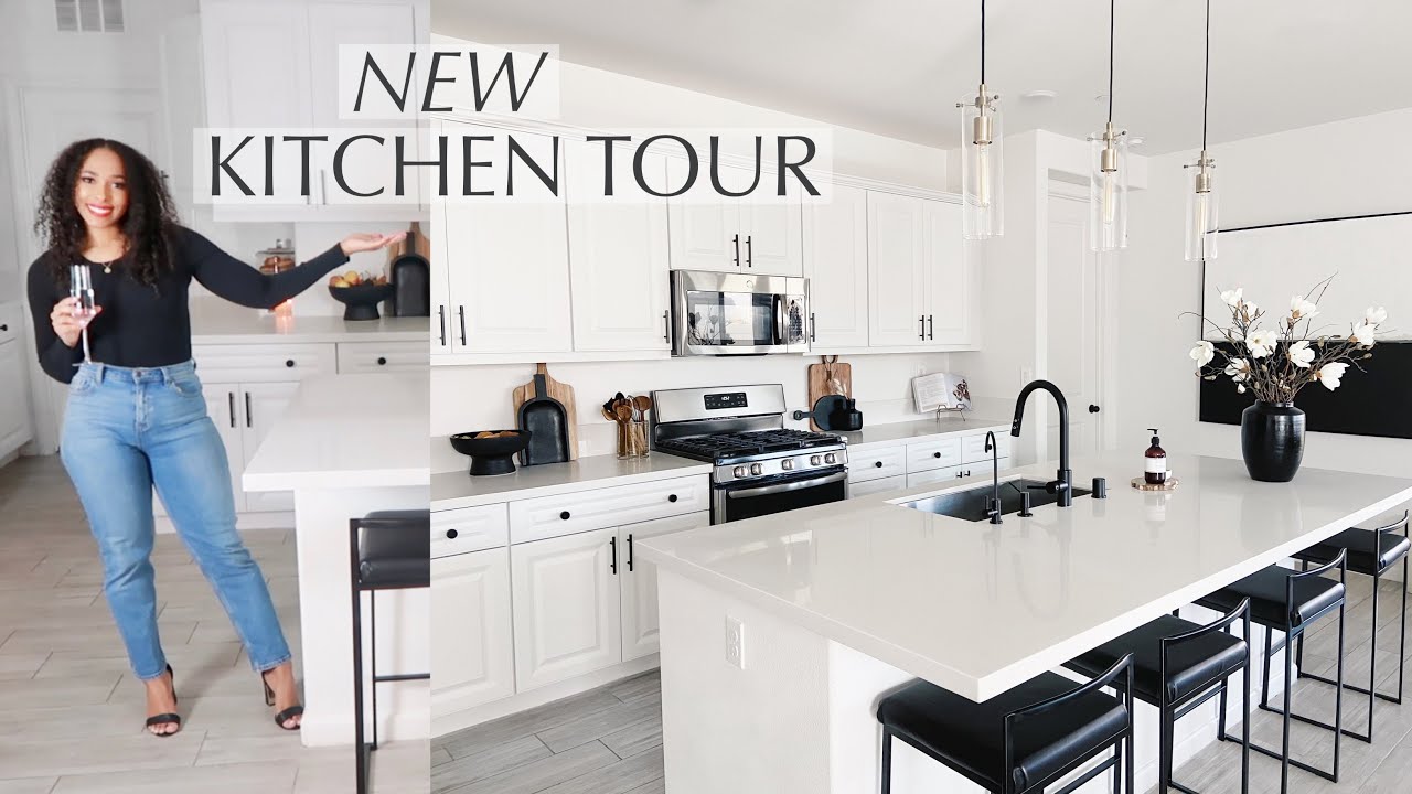 KITCHEN TOUR 2020 | KITCHEN MAKEOVER | HOME TOUR SERIES