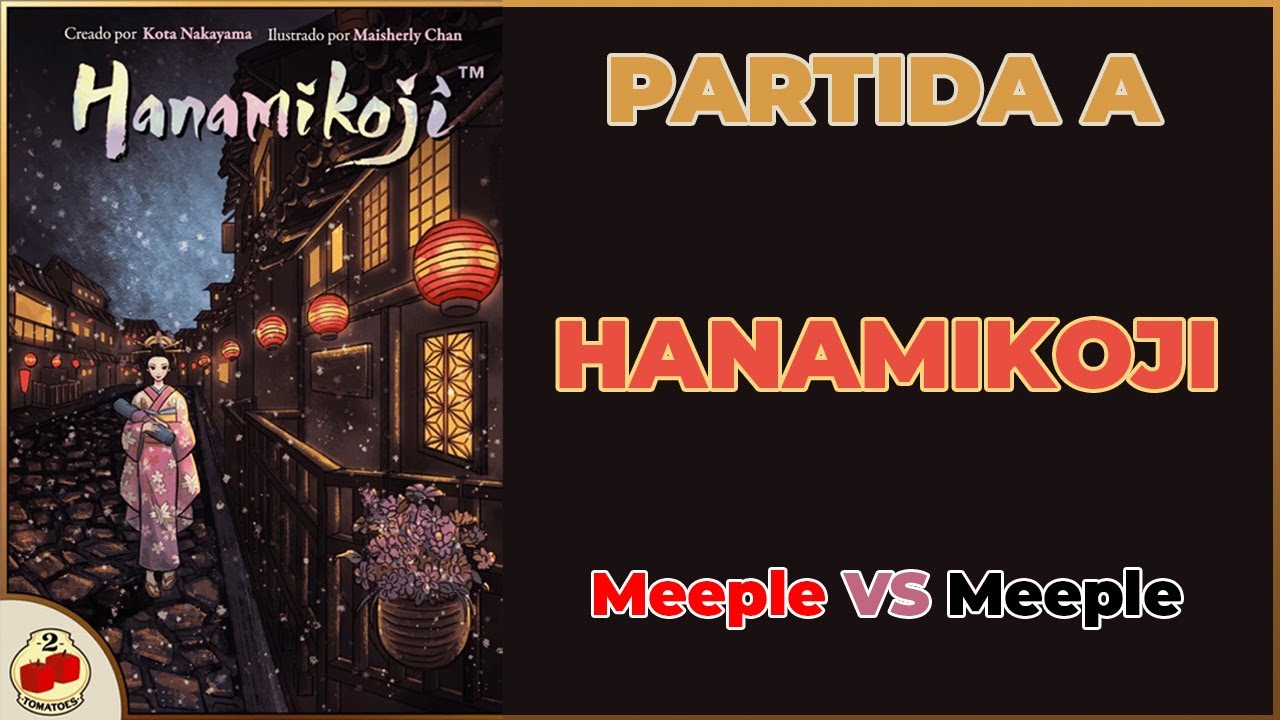🎎 Hanamikoji 🎎 PARTIDA + OPINIÓN