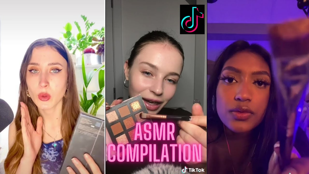ASMR Doing Your Makeup! | TikTok Compilation