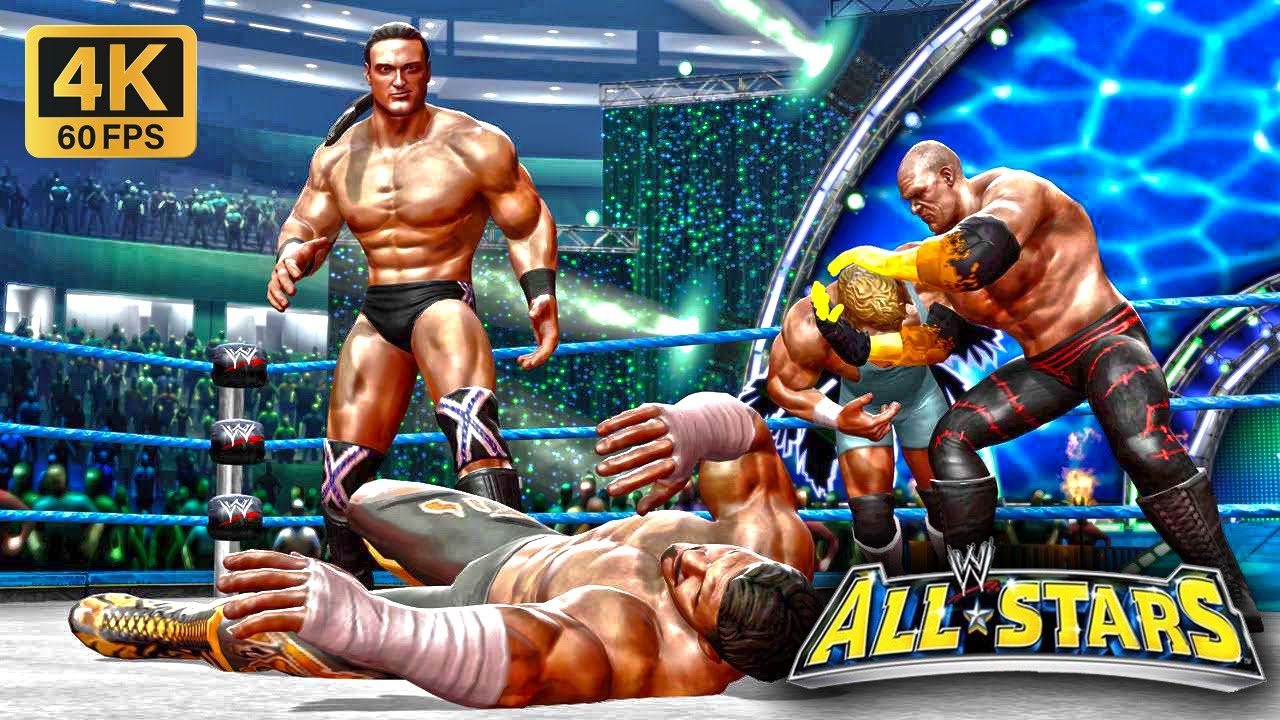 WWE All-Stars Gameplay 2023 Full HD 60 FPS