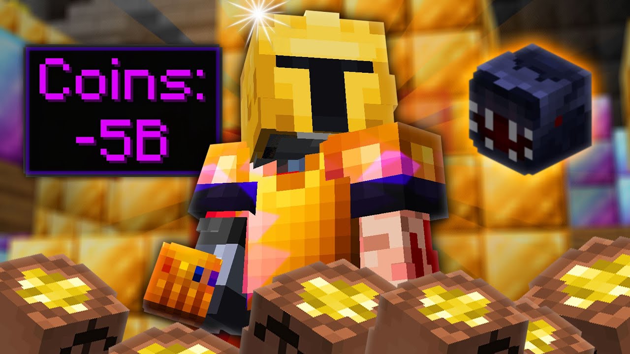 THIS DOPE NEW GEAR cost my life savings (Hypixel SkyBlock)