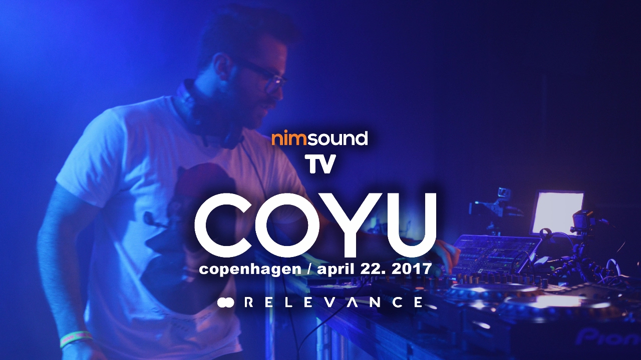 Nim Sound TV / Coyu live Techno set @ Relevance Festival (22. April 2017) (DJ Set)