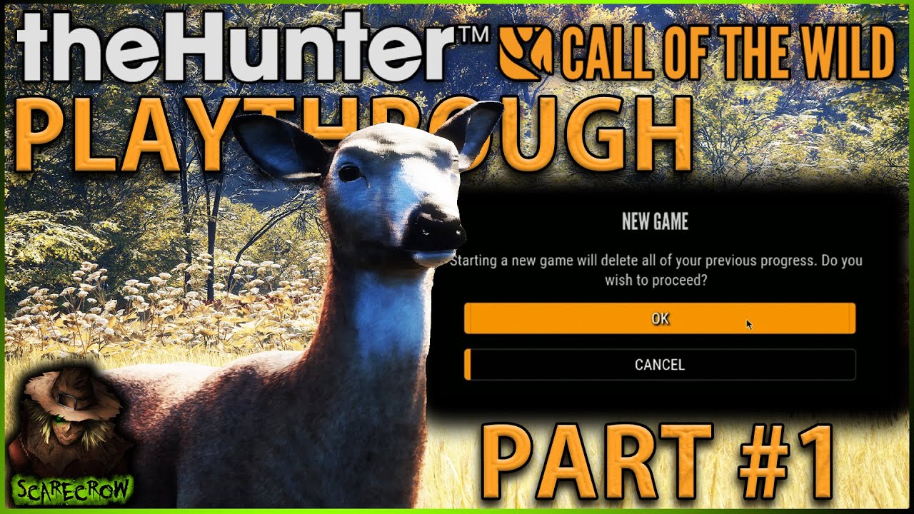 I Hit New Game And It Started A Brand New Series! Call of the wild Guide Playthrough Episode #1